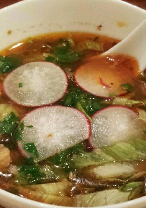ポソレスープ - メキシコ家庭料理-レシピのメイン写真
