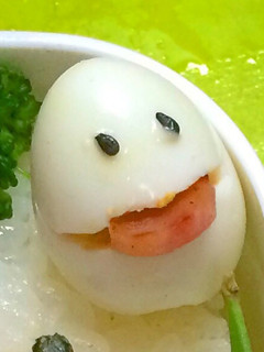 お弁当のおかずに!べーっと可愛いたまご!-レシピのメイン写真