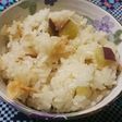 おいしい!桜えびとさつまいもの ご飯