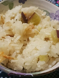 おいしい!桜えびとさつまいもの ご飯-レシピのメイン写真