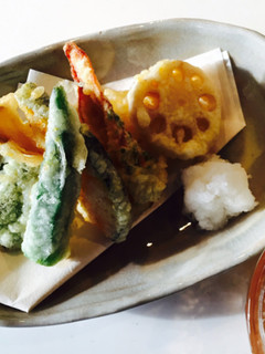 季節の野菜天麩羅盛り-レシピのメイン写真