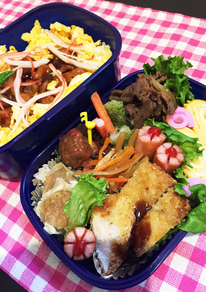 高校生男子弁当作り奮闘記94-レシピのメイン写真