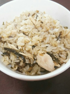 簡単ツナ塩昆布椎茸ご飯-レシピのメイン写真