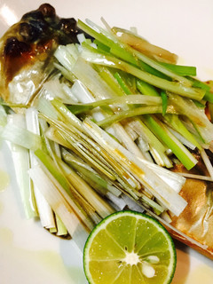 葱たっぷり香味焼き(サバ、鰆など)-レシピのメイン写真