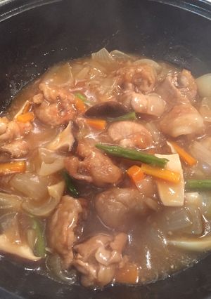 豚ばら肉のオースター煮〜酢豚風〜-レシピのメイン写真