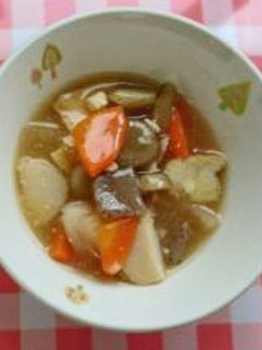 のっぺい煮 給食-レシピのメイン写真