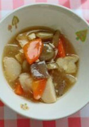 のっぺい煮 給食-レシピのメイン写真