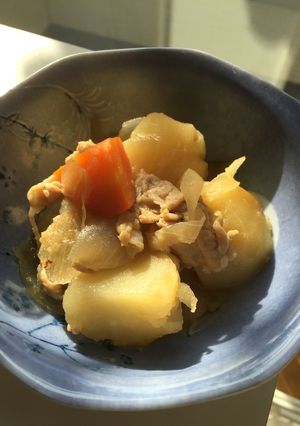 シンプル✳︎肉じゃが-レシピのメイン写真