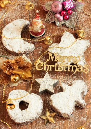 *クリスマス★シュトーレン・Ｗショコラ♪-レシピのメイン写真