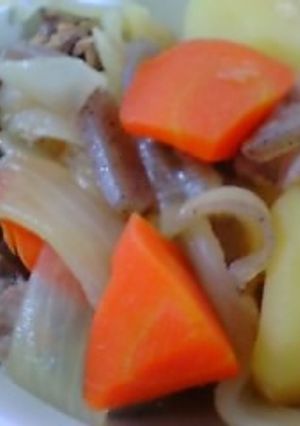 薄味でおいしい(^^)豚肉じゃが-レシピのメイン写真
