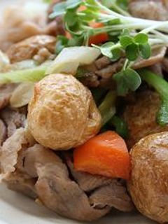 揚げじゃがで●炒め物●-レシピのメイン写真