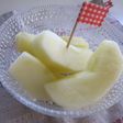 普通のリンゴが蜜入りリンゴに♪