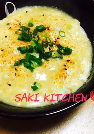 ♡美味しすぎる～卵あんかけうどん♡-レシピのメイン写真
