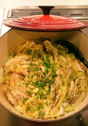 誰でも簡単 白菜と豚バラのミルフィーユ-レシピのメイン写真