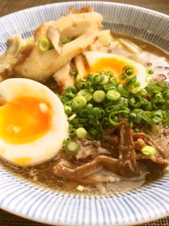 煮込み鍋風肉うどん-レシピのメイン写真