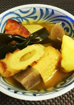 関西風のおでん-レシピのメイン写真