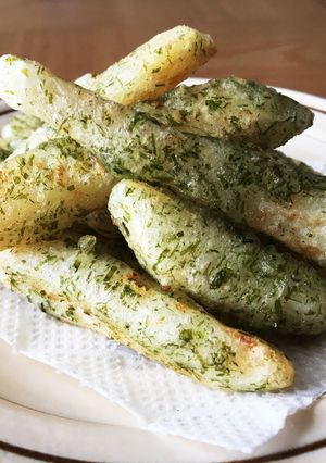 長芋のカリカリ揚げ（青のり風味）-レシピのメイン写真