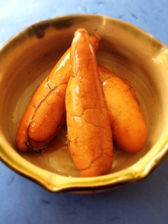 お弁当にも*照り照りな生たらこの煮付け♡-レシピのメイン写真