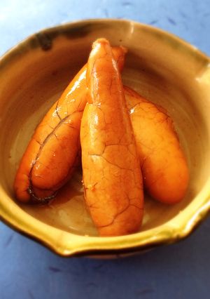 お弁当にも＊照り照りな生たらこの煮付け♡-レシピのメイン写真