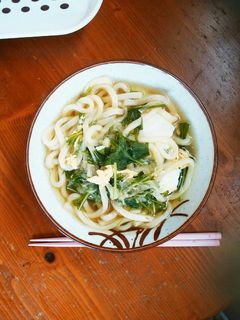 大根としょうがのあったかおろしうどん-レシピのメイン写真