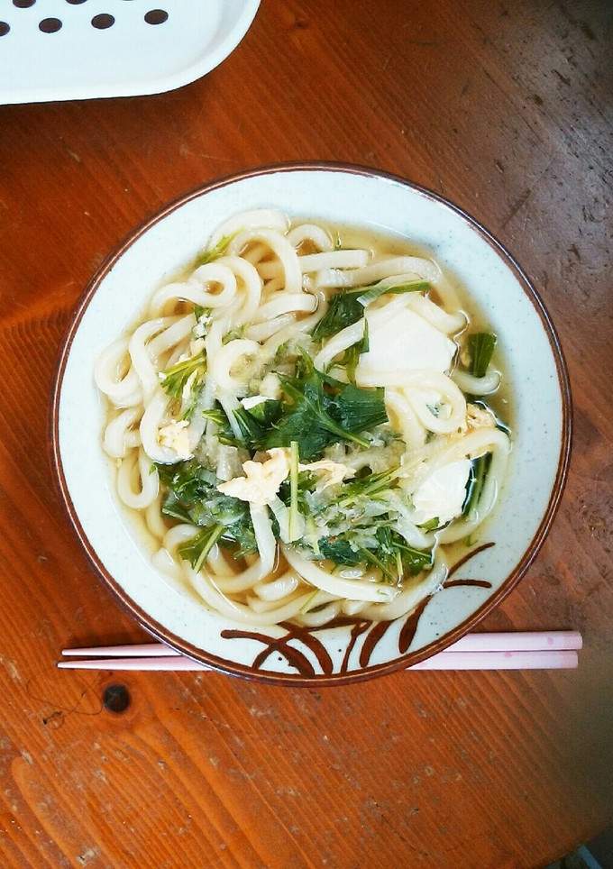 大根としょうがのあったかおろしうどん-レシピのメイン写真