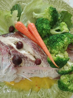 鯛の白ワイン蒸し マイルドゆず胡椒風味-レシピのメイン写真