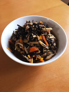 優しい味付けのひじき煮。-レシピのメイン写真