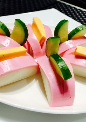 お弁当のすき間に✴︎かまぼこサンド2種-レシピのメイン写真