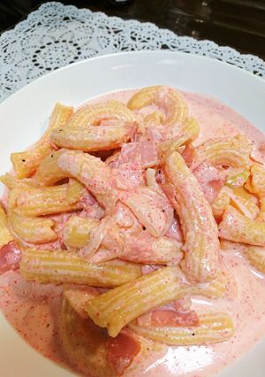 ヌードルメーカーdeショートパスタ♪-レシピのメイン写真