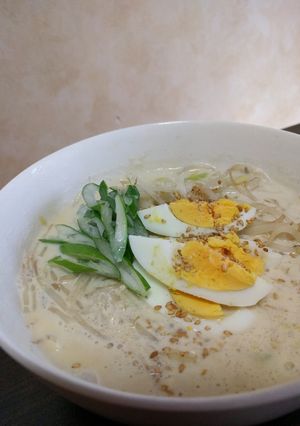 豆乳もやしチャンポン-レシピのメイン写真