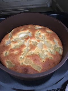 りんごとさつまいものケーキ-レシピのメイン写真