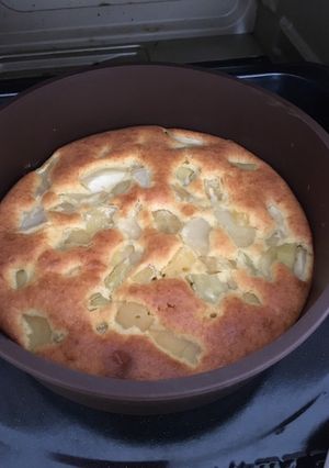 りんごとさつまいものケーキ-レシピのメイン写真