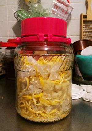 柚子大量消費　とっても簡単　柚子茶-レシピのメイン写真