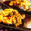 リメイク残りビーフシチューでオムシチュー