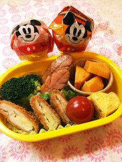 可愛い*簡単 おにぎり弁当-レシピのメイン写真