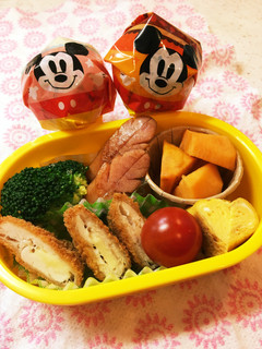 可愛い*簡単 おにぎり弁当-レシピのメイン写真