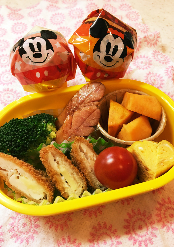 可愛い＊簡単 おにぎり弁当-レシピのメイン写真