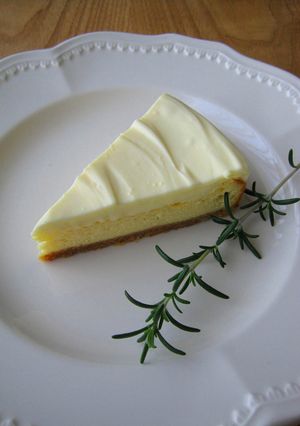 チーズケーキ、まるたや風-レシピのメイン写真