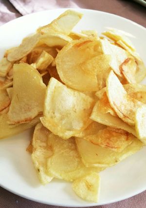 熱熱!ポテトチップス!-レシピのメイン写真