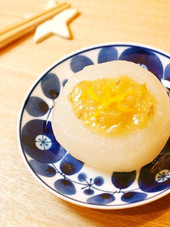 レンジで出来る♡簡単♡柚子みそ-レシピのメイン写真