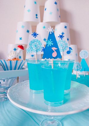 クリパにブルーのサイダーゼリー-レシピのメイン写真