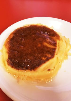 薄力粉でパンケーキ-レシピのメイン写真