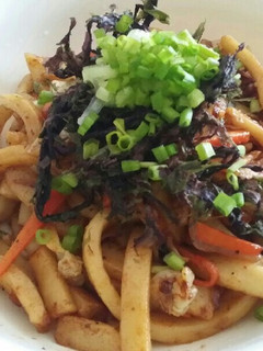 あるものでパパッと焼きうどん-レシピのメイン写真