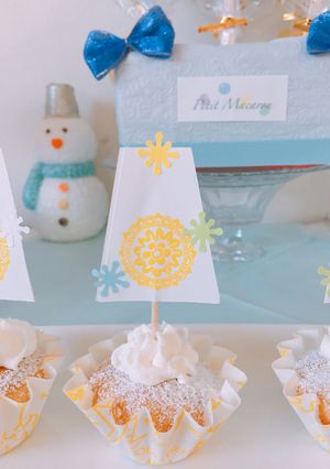 ふわっ！バターたっぷりプチケーキ-レシピのメイン写真