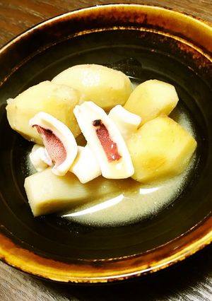 まんで美味しい！里芋煮-レシピのメイン写真
