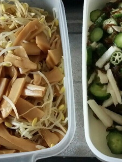 豆もやしのメンマナムル-レシピのメイン写真