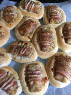 簡単!ベーコンポテトパン-レシピのメイン写真