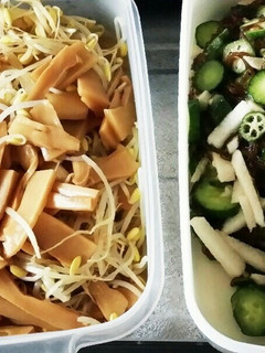 もずくのねばねば野菜酢の物-レシピのメイン写真