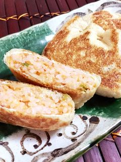 キムチーズ焼きいなり-レシピのメイン写真