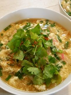 熱々♦ニラたまうどん♦ランチ-レシピのメイン写真